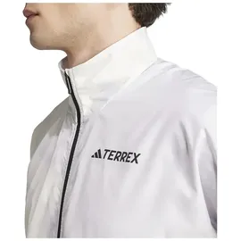 adidas Terrex Mult Printed Windjacke - Dash Grey / White - M