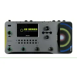 MOOER GE1000Li Amp Modeling & Multi Effects Gitarren-Multieffekt mit Expression Pedal