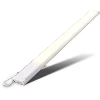B.K.Licht - LED Leiste mit Ein-Ausschalter, warmweiße Lichtfarbe, inkl.