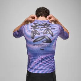 Maap Spectrum Pro Air Kurzarmtrikot violett/blau - S