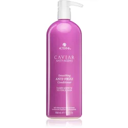 Alterna Caviar Anti-Aging Smoothing Anti-Frizz feuchtigkeitsspendender Conditioner für unnachgiebige und strapaziertes Haar 1000 ml
