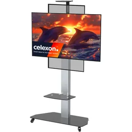 Celexon Adjust-3270MP Rollwagen für 32-70" Bildschirm Silber