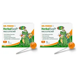 Dr.Theiss Herbalsept Hals Lutscher Kids