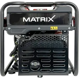 Matrix Notstromaggregat Benzin 3500 Watt Inverter Stromerzeuger Benzin Generator Stromaggregat tragbar Stromgenerator IG 3500i | 4 Takt | 2x230V