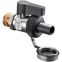 OVENTROP Optiflex Kugelhahn dn 15 1/2' Außengewinde Schlauchverschraubung und