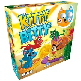 blue orange Kitty Bitty