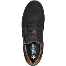 Rieker Veterschoenen Laag Herren Blau 41