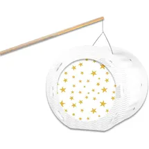 Ursus Laternenzuschnitte Sternchen 17,5 cm gold