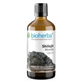 Bioherba Shilajit Mumijo Tropfen Tinktur 50 ml