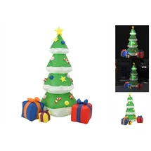 vidaXL LED Weihnachtsbaum Weihnachtsdeko Indoor Outdoor 240 cm