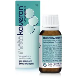 METAKAVERON Globuli 10 g Globuli