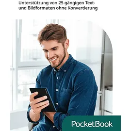 Pocketbook Verse Pro (DACH-Version) 16 GB eReader Azure