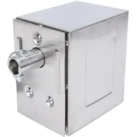 Xiuganpo 45W BBQ-Rotisserie-Motor, Elektrischer Bräter-Grillmotor, Grillmotor aus Edelstahl mit 200-250 Kg Torsion, Ersatz-Rotisserie-Motor für Fleischgrills Im Freien für Schweineziege