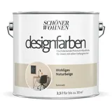 Schöner Wohnen Designfarben 2,5 l wohliges naturbeige