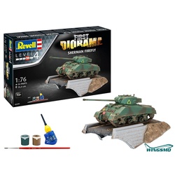 Revell Militär First Diorama Set Sherman Firefly 03299