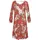 s.Oliver Jerseykleid Koralle bedruckt 34