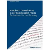 ksv mediengesellschaft Handbuch Umweltrecht in der kommunalen Praxis: von Johannes Osing