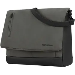ABC Design Wickeltasche Urban, schwarz