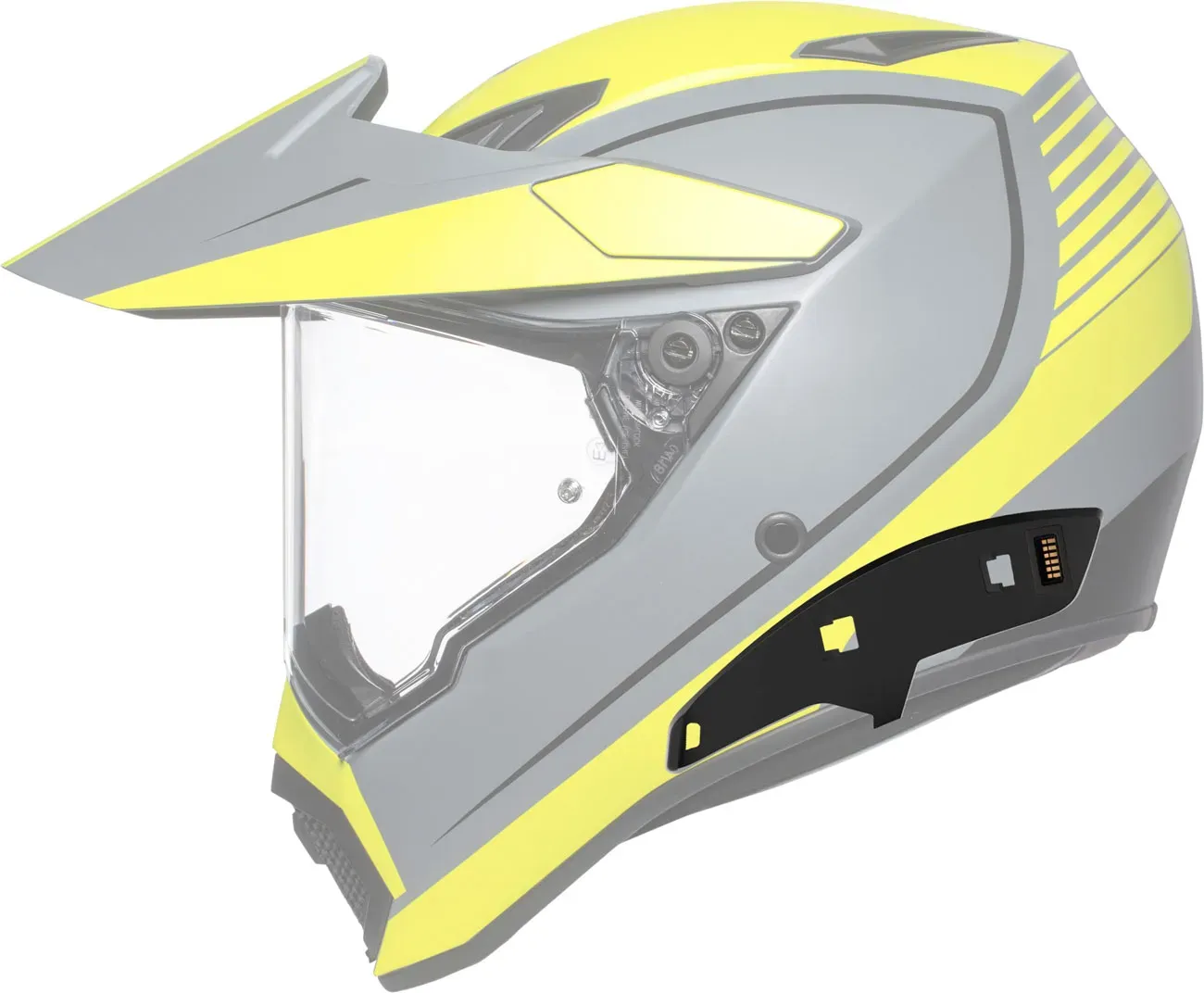AGV ARK AX9, monter - Noir - XXL-3XL