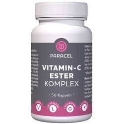 Paracel Vitamin C Ester Komplex Kapseln 50 St