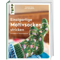 Einzigartige Motivsocken stricken - Strickideen in Jacquardtechnik