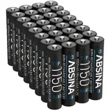 Absina AAA 1050 mAh 32 St.