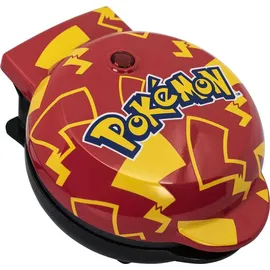 mad monkey gmbh Pikachu Mini Waffeleisen Orange