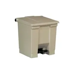 Rubbermaid Step-On Treteimer 30 l beige