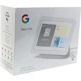 Google Nest Hub (2. Generation) kreide