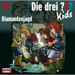 Die drei ??? Kids (28) Diamanten-Jagd