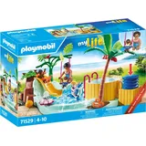 Playmobil City Life - Kinderbecken mit Whirlpool