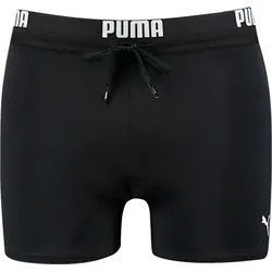 PUMA Herren Badehose Badeshorts Logo Swim Shorts Trunk 100000028 SCHWARZ XS