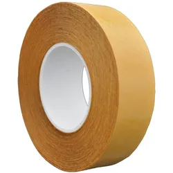 S•K•S 4164 Doppelseitiges Klebeband mit Fadengelege und Synthetik Kautschuk-Klebstoff, 15 mm x 50 m