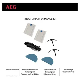 AEG AR71UW2SW Saugroboter Weiß