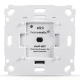 eQ-3 Homematic IP Dimmaktor für Markenschalter – Phasenabschnitt - weiß