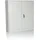 HJH Office Aktenschrank COLOR AS 105 x 90 x 40 cm abschließbar, Hellgrau 743035
