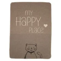 David Fussenegger Fussenegger Haustierdecke Katze 'my happy place'