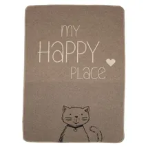 David Fussenegger Fussenegger Haustierdecke Katze 'my happy place'