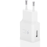 Adaptiver Schnelllade-USB Ladegerät Netzteil Ladeadapter für Samsung Galaxy S22 S21 S20 S10 S6 S7 S8 S9/Edge/Plus/Active,A14/ Note 5/8/9/10/20, LG Quick Charge, Ersatz-Original Schnellladegerät