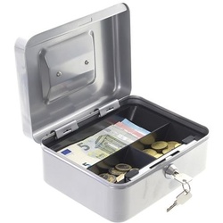 Rottner Geldkassette »HomeStar Cash 2« silber