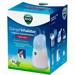 WICK Dampf Inhalator