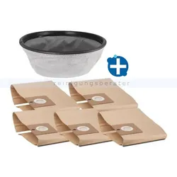 Staubsauger Zubehörset Cleancraft Starter Kit Zubehör für Cleancraft flexCAT 110