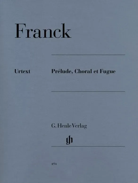 Prélude  Choral Et Fugue  Klavier - Choral et Fugue César Franck - Prélude  Kartoniert (TB)