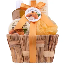 Accentra Mandel in Körbchen Geschenkpackung