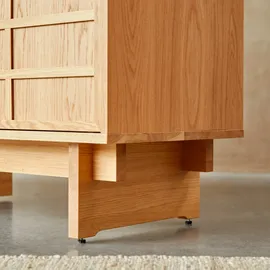 Tikamoon Waschtischunterschrank 170 x 0 x 0 cm Braun