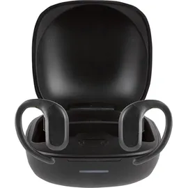 Silvercrest Kopfhörer In-Ear Bluetooth mit Ladecase IPX4STSKP4A1 schwarz - Schwarz