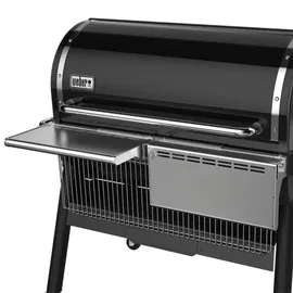 Weber SmokeFire EX6 Folding Front Shelf Faltbares Vorderfach silber