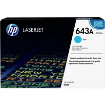 HP 643A Cyan