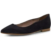 TAMARIS Ballerina Damen, Blockabsatz blau,EU 41