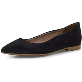 TAMARIS Ballerina Damen, Blockabsatz blau,EU 41